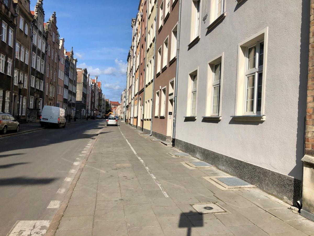 Apartament Ogarna Old Town Gdanskアパートメント エクステリア 写真